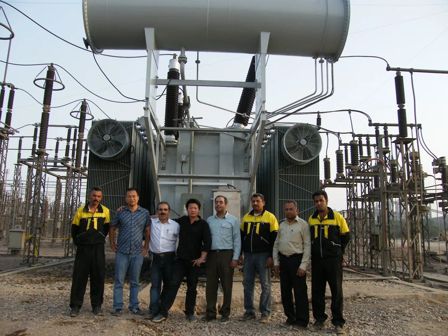 One-Phase Electric Furnace Yifa Special Power/Distribution Transformer 30kv-350kv