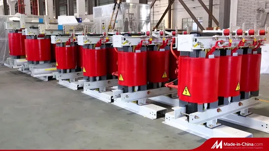 1600kVA Three Phases Dry Type Transformer