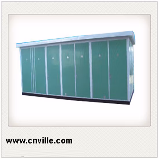 35kv 20kv 11kv Combined Transformer Substation Package Compact Mobile Box Type Transformer Substation Modular Prefabricated Substation