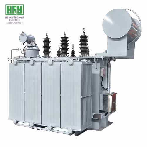 Oil-Immersed Power Supply Transformer for Industrial Furnace (CE CB ISO)