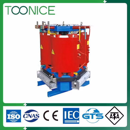 6kv/10kv Three Phase Epoxy Resin Pouring (Cast Resin) Dry Type Power Distribution Electric High Voltage Frequency Transformer for Transmission