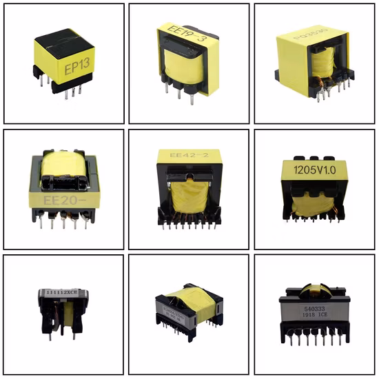 Customized Type Ferrite Core Flyback Etd49 UPS Inverter SMPS Power Supply High Frequency Transformer AC to DC with Rectifier