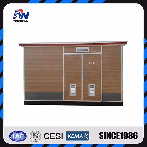 IEC Standard 15kv Zgs Type Us Style Prefabricated Compact Substation Combined with Distribution Transformer