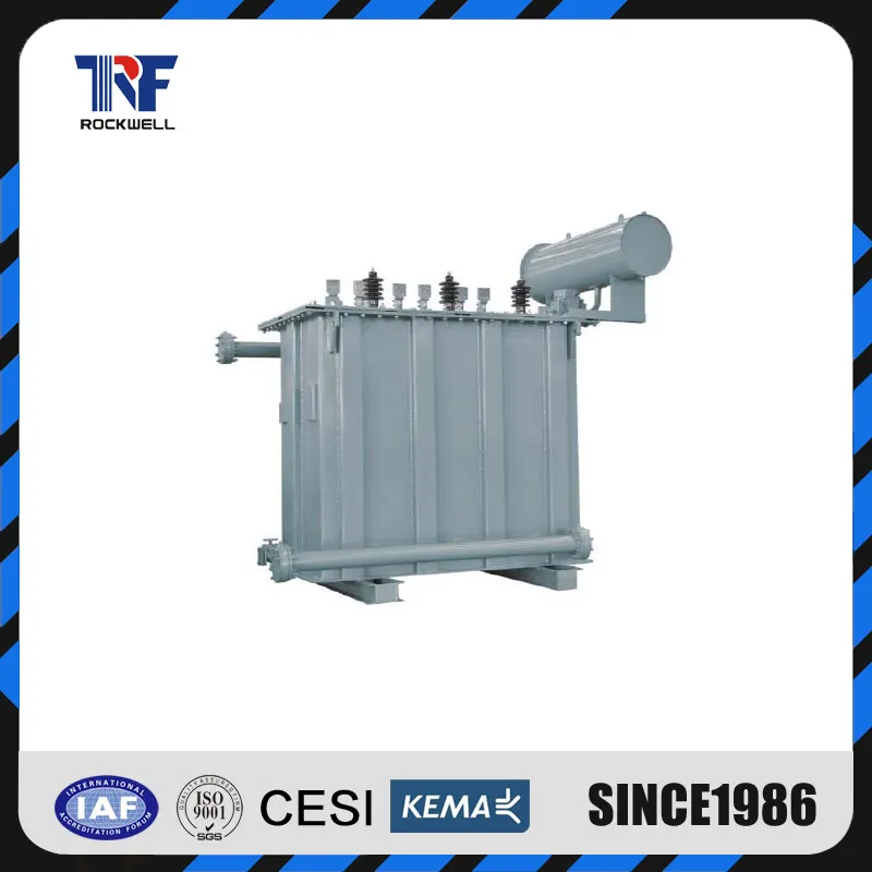 10-35kv Force Oil Water-Cooled Rectifier Transformer/Oil Immersed Rectifier Transformer