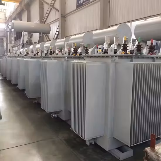 12500kVA 33/11kv Oil Immersed Power Distribution Transformer