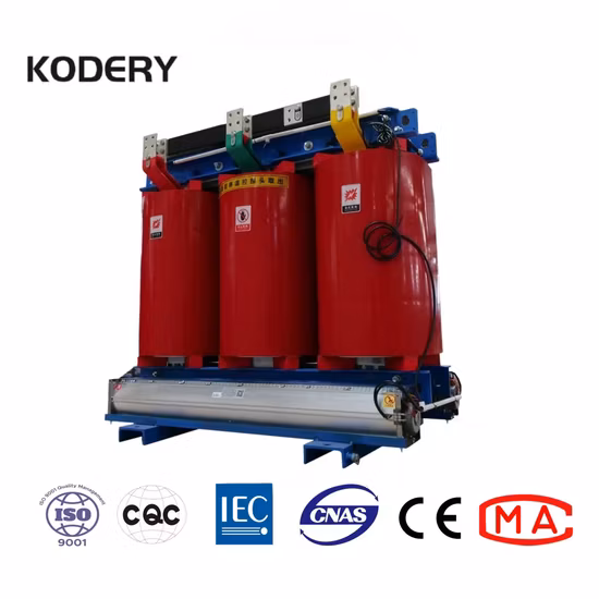 10-35kv Cast Resin and VPI and Amorphous Alloy Dry Type Transformer