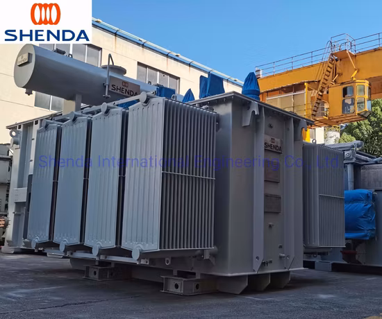 30kv 3500kVA Arc Furnace Transformer