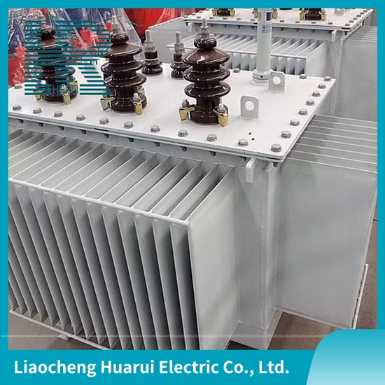 Low Loss Three-Phase Two-Winding No-Excitation Distribution Power Amorphous Coil Core Distribution Transformer